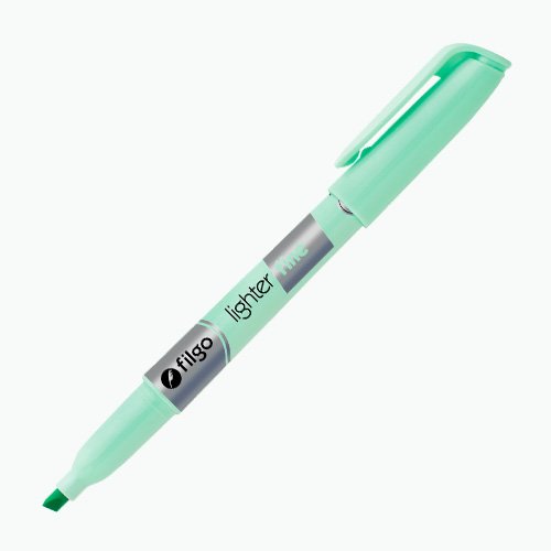 Resaltador Filgo Lighter Fine Pastel Verde