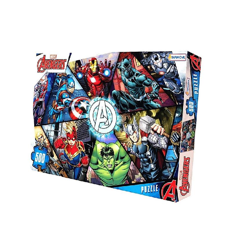 Puzzle 500 Piezas Avengers