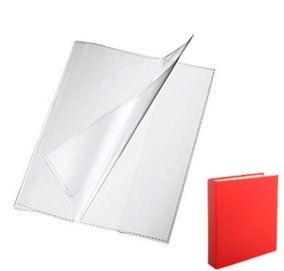 Funda Pvc Para Cuaderno Abc