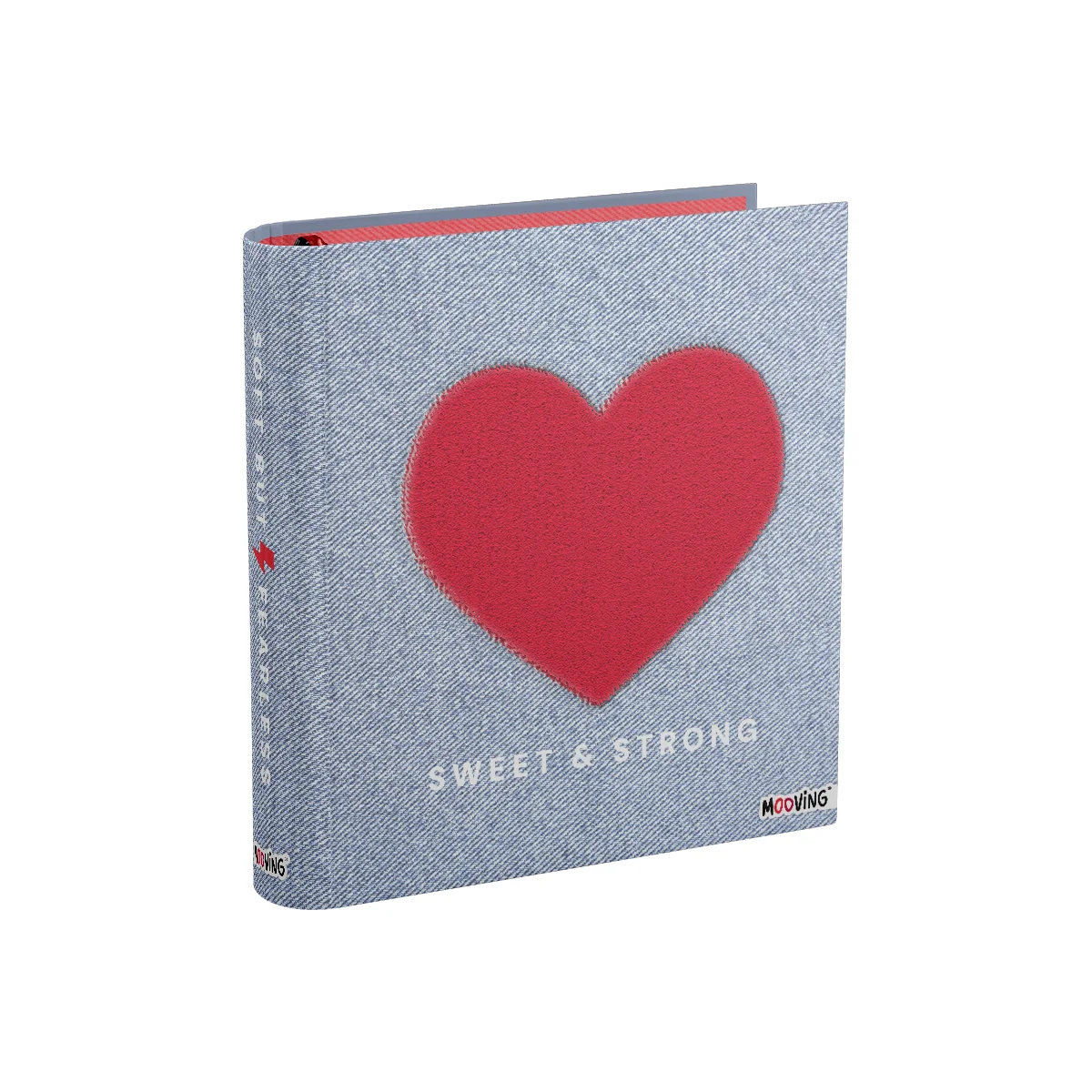 Carpeta Mooving 3 X 40 Mm. Heart