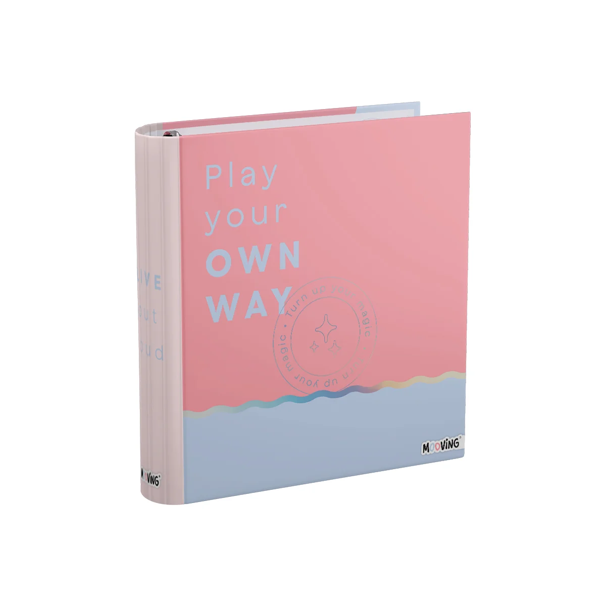 Carpeta Mooving 3 X 40 Mm. Paste