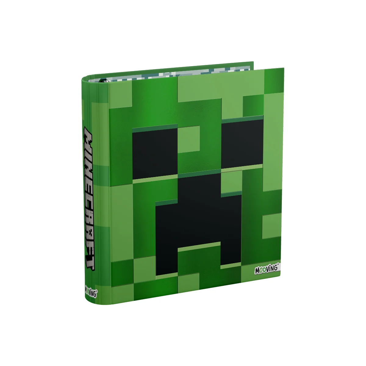 Carpeta Mooving 3 X 40 Mm. Minecraft