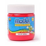 Tempera Model Pote 250 Gramos Rojo Señal