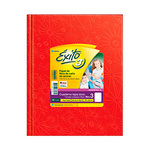 Cuaderno Exito Nº 3 Universo Tapa Dura 48 Hojas Rayado Rojo