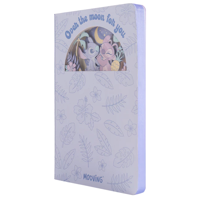 Cuaderno Mooving 1260244 A5 Stitch Magic Layers