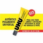 Adhesivo Uhu Universal 20 Ml Pegalotodo