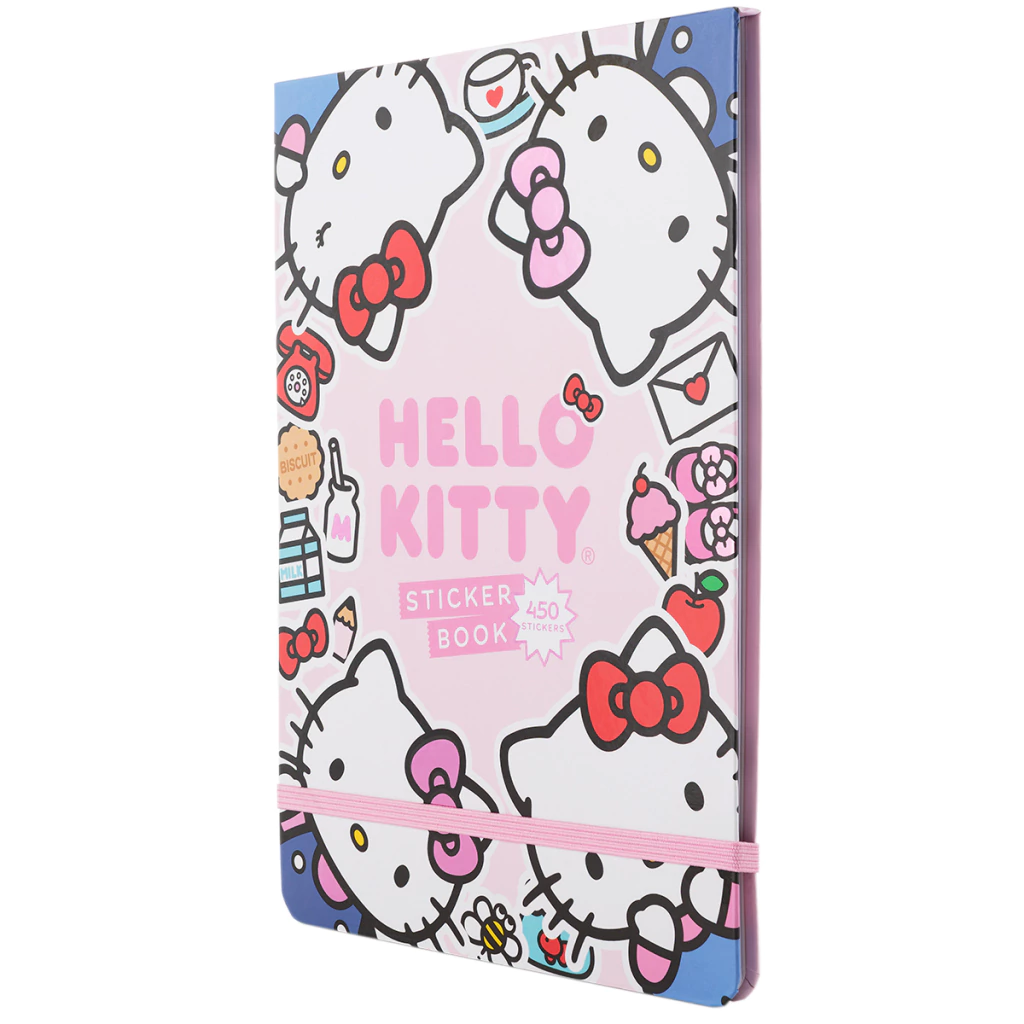 Libro De Stickers Hello Kitty 1651803031 Maw