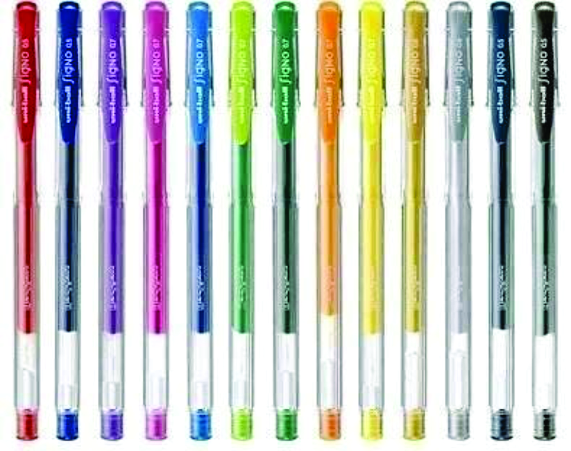 Roller Uni-ball Signo C/trans Dorado