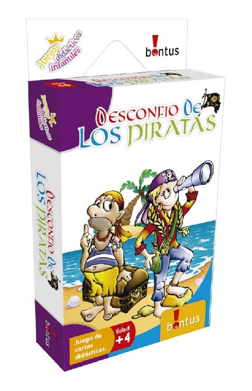 Juegos Didacticos Infantiles Bontus Desconfio De Los Piratas