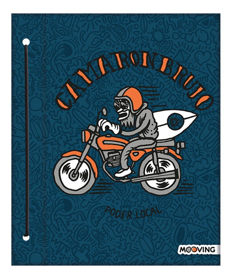 Carpeta Nº 3 Cartoné Camaron Brujo