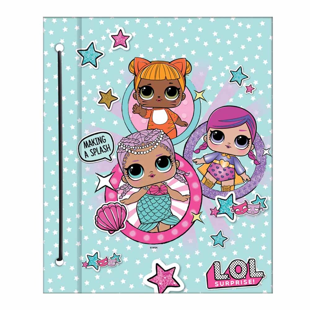 Carpeta Nº 3 Cartoné Lol Surprise!
