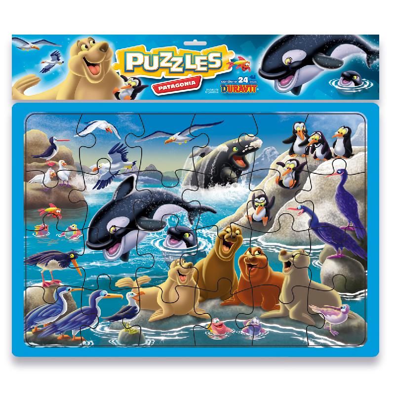 Puzzle Patagonia 24 P