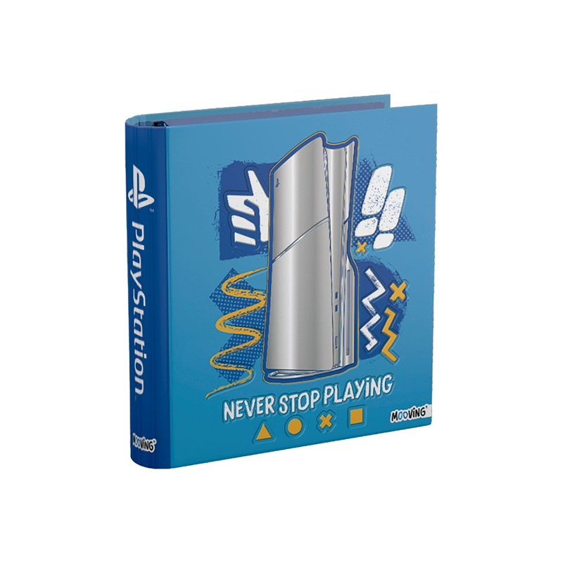 Carpeta Mooving 3 X 40 Mm. Play Station