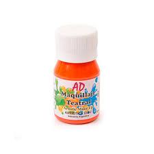 Maquillaje Ad Teatral 062 Naranja * 40 Ml
