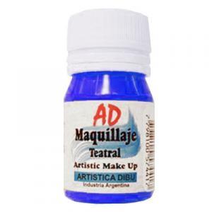 Maquillaje Ad Teatral 165 Azul * 40 Ml