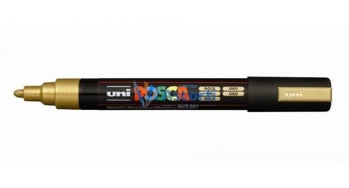 Marcador Uni Posca Pc-5m P. Gruesa * U. Oro