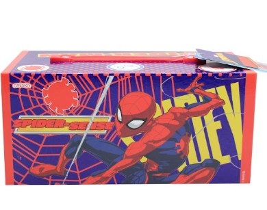Cajones De Arte Cresko Spiderman X 54 Pzas. (ha633)