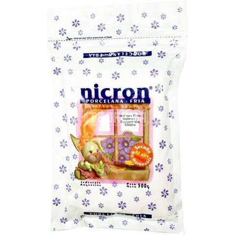 Porcelana En Frio Nicron *  250 Grs.