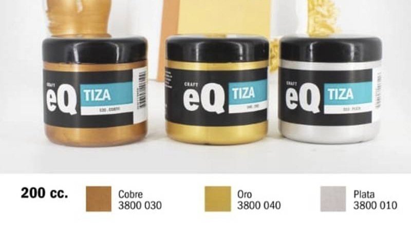 Pinturas Eqarte 030 Tiza 200cc Cobre