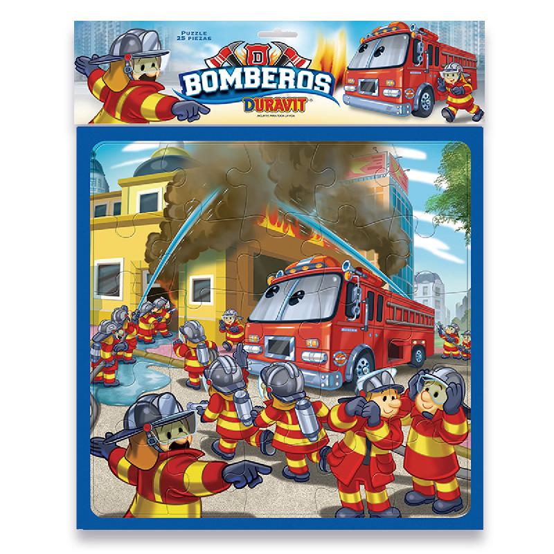 Puzzle Bombero Grande