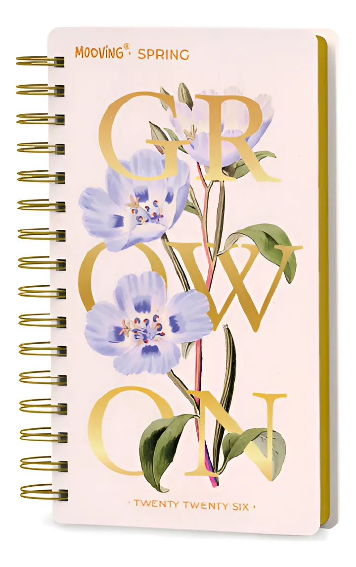 Agenda Mooving Pocket Spring C/esp. S/vista (1409128)