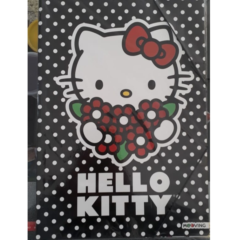 Carpeta Mooving 3 Solap 1005165 Hello Kitty