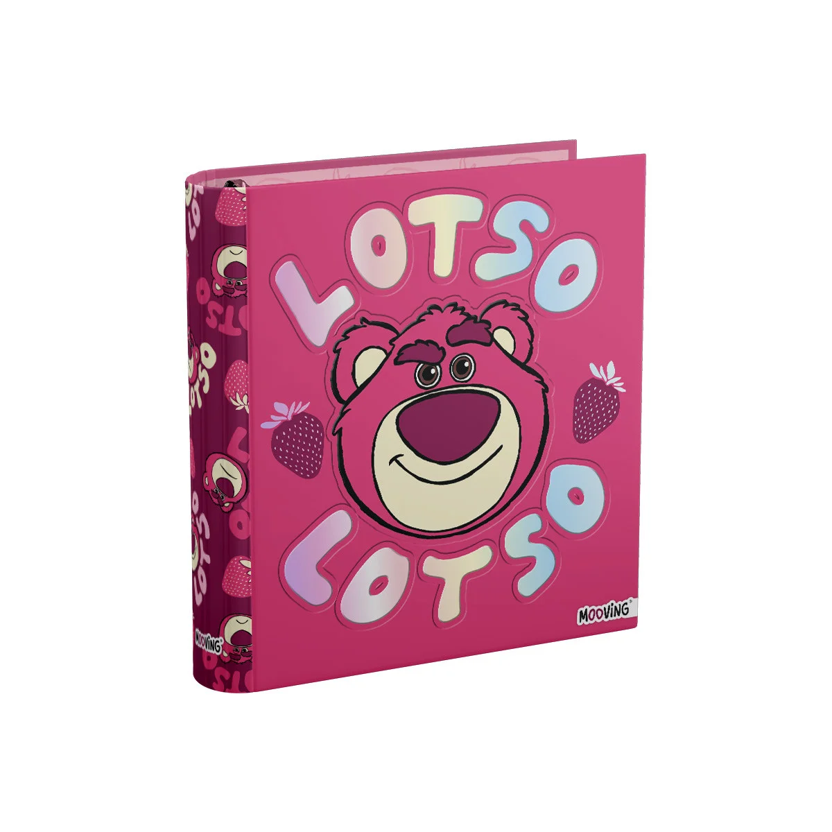 Carpeta Mooving 3 X 40 Mm. Lotso