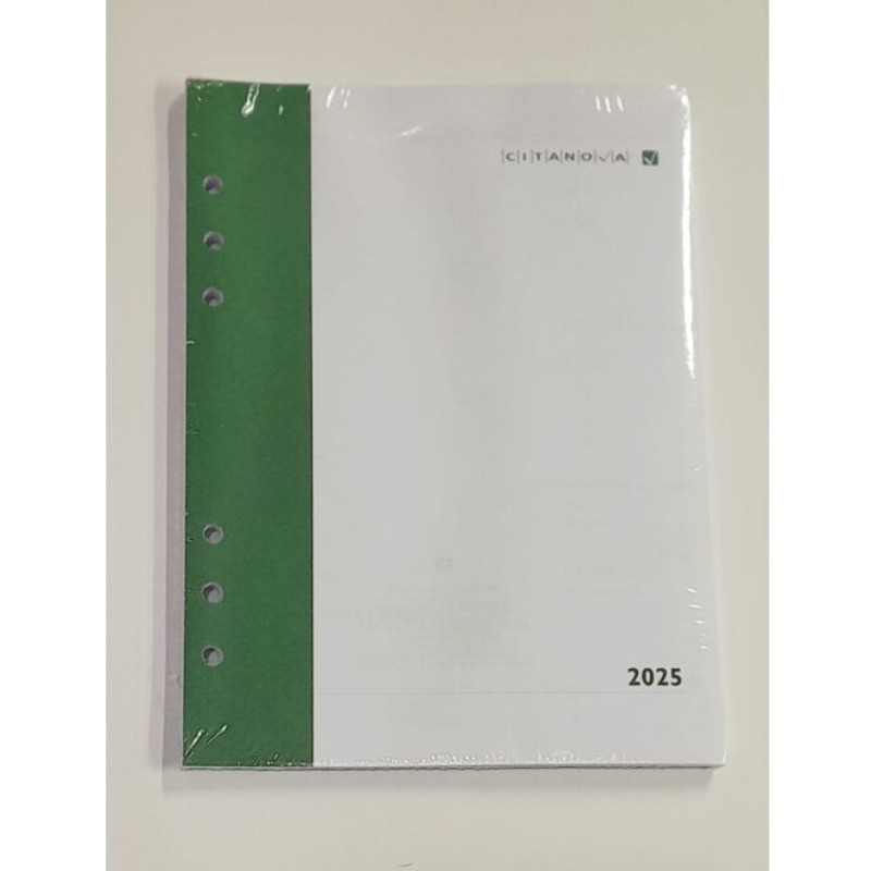 Repuesto De Agenda Citanova S/ Vista 16 X 22 Cm (10309)