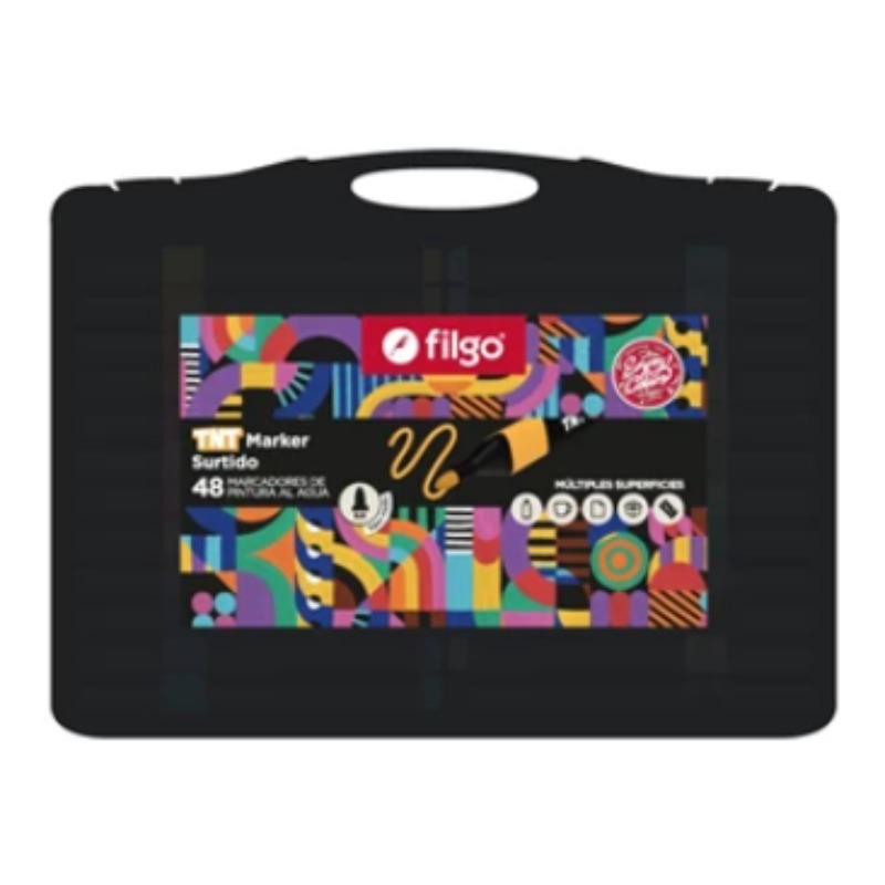 Marcador Filgo Tnt X 48 U. Surt Al Agua