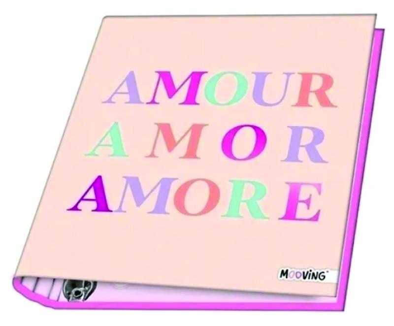 Carpeta Mooving 340 1001000 Magnifique Cartone