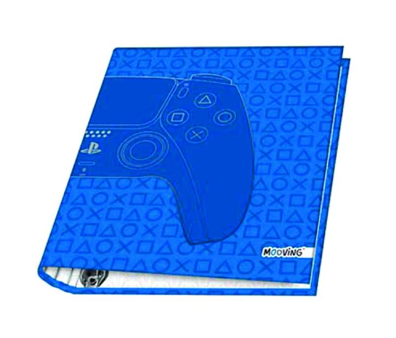 Carpeta Mooving 340 1001219 Play Station Cartone