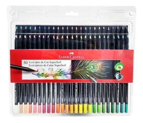Pinturitas Faber Supersoft *50