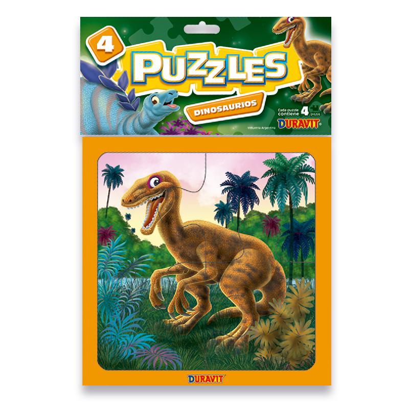 Puzzle Chico Dinosaurio