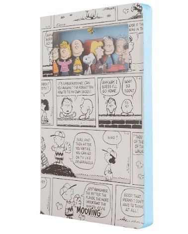 Cuaderno Mooving 1260134 A5 Snoopy Magic Layers