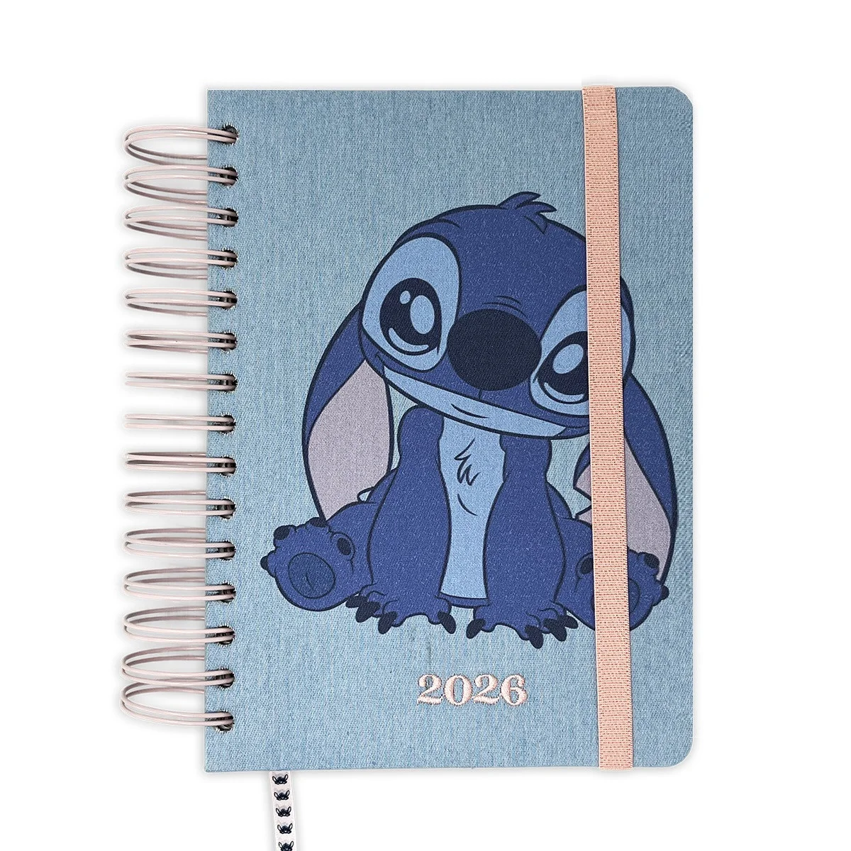 Agenda Mooving Stitch C/esp. Diaria 14 X 20 Cm. (1408246)