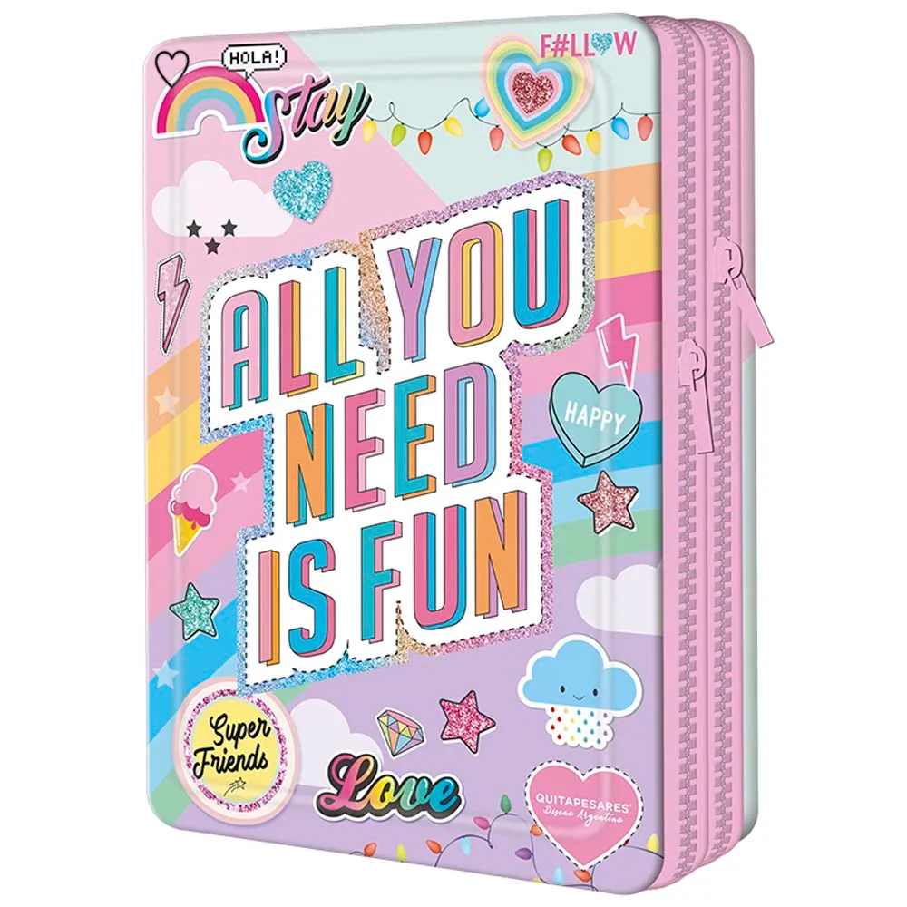 Canopla Mooving De 2 Pisos Quitapesares