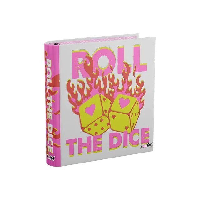 Carpeta Mooving 3 X 40 Mm. Rocker