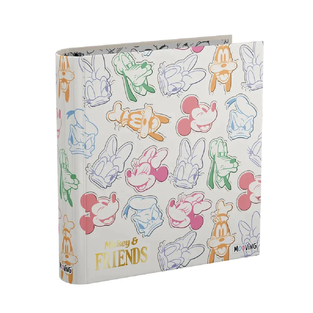 Carpeta Mooving 3 X 40 Mm. Mickey & Friends