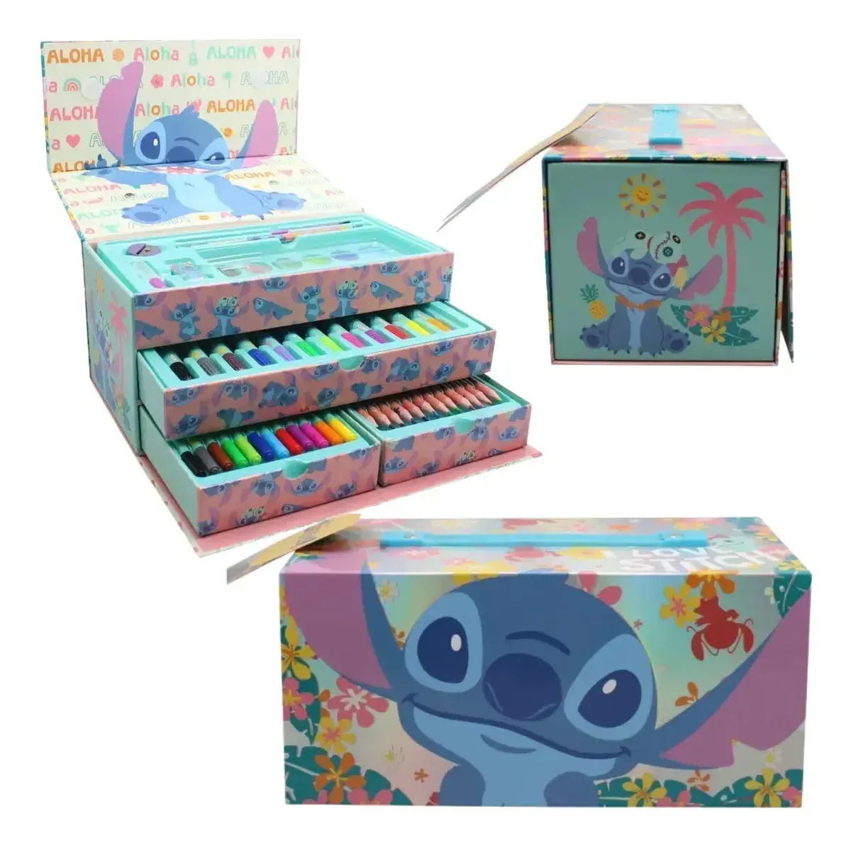 Cajones De Arte Cresko Stitch X 54 Pzas. (lt145)