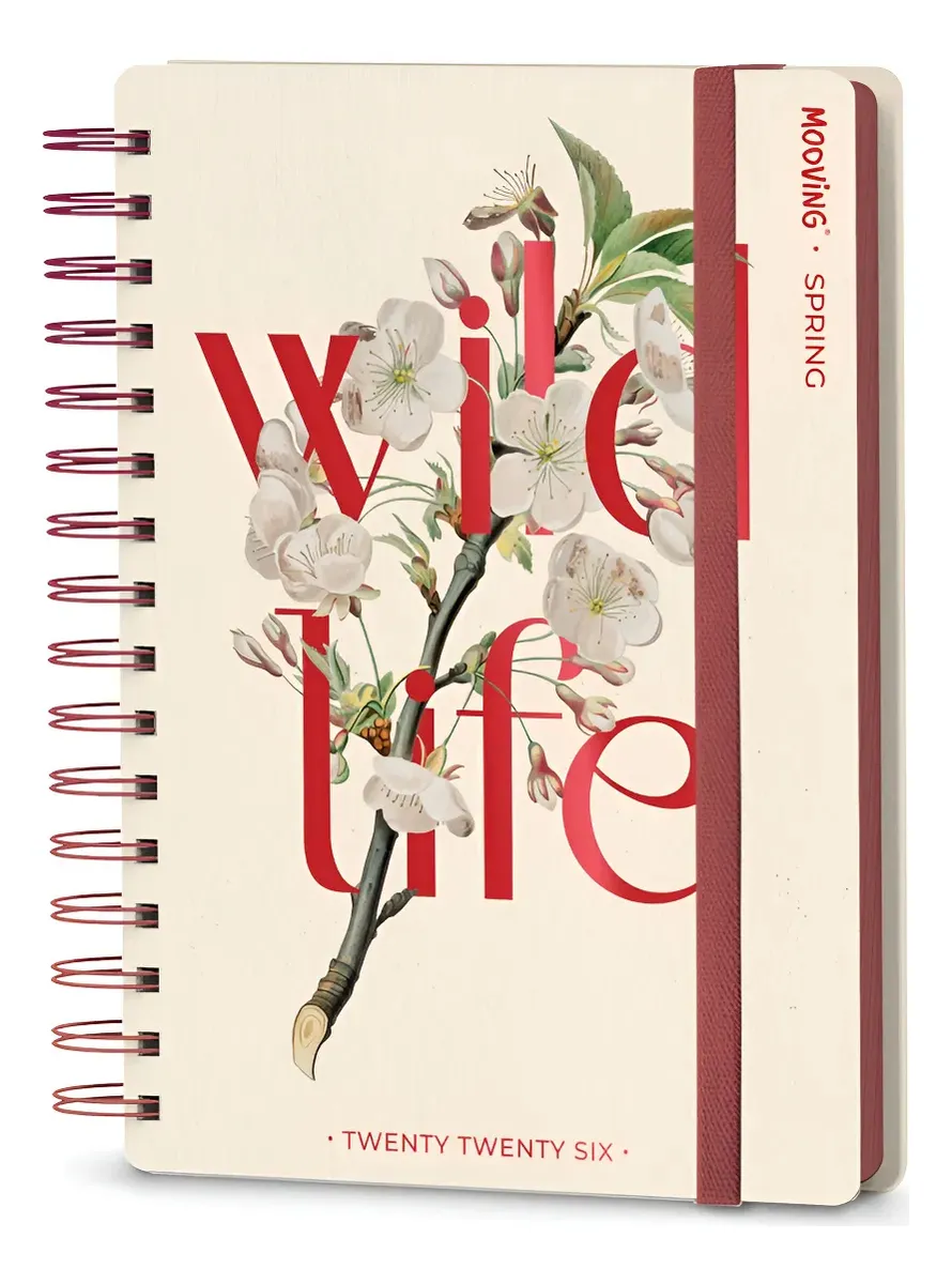 Agenda Mooving Spring C/esp. S/ Vista 15 X 21 Cm (1404128)