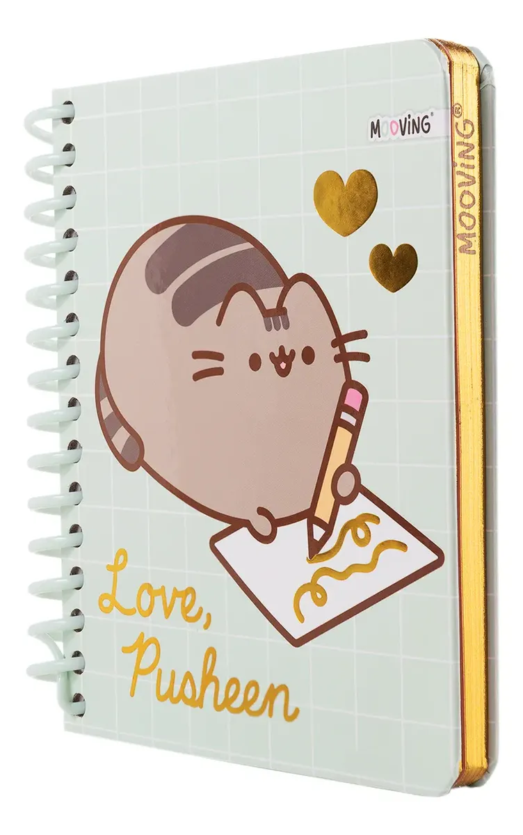 Cuaderno Mooving 1232207 Pocket Premium Pusheen