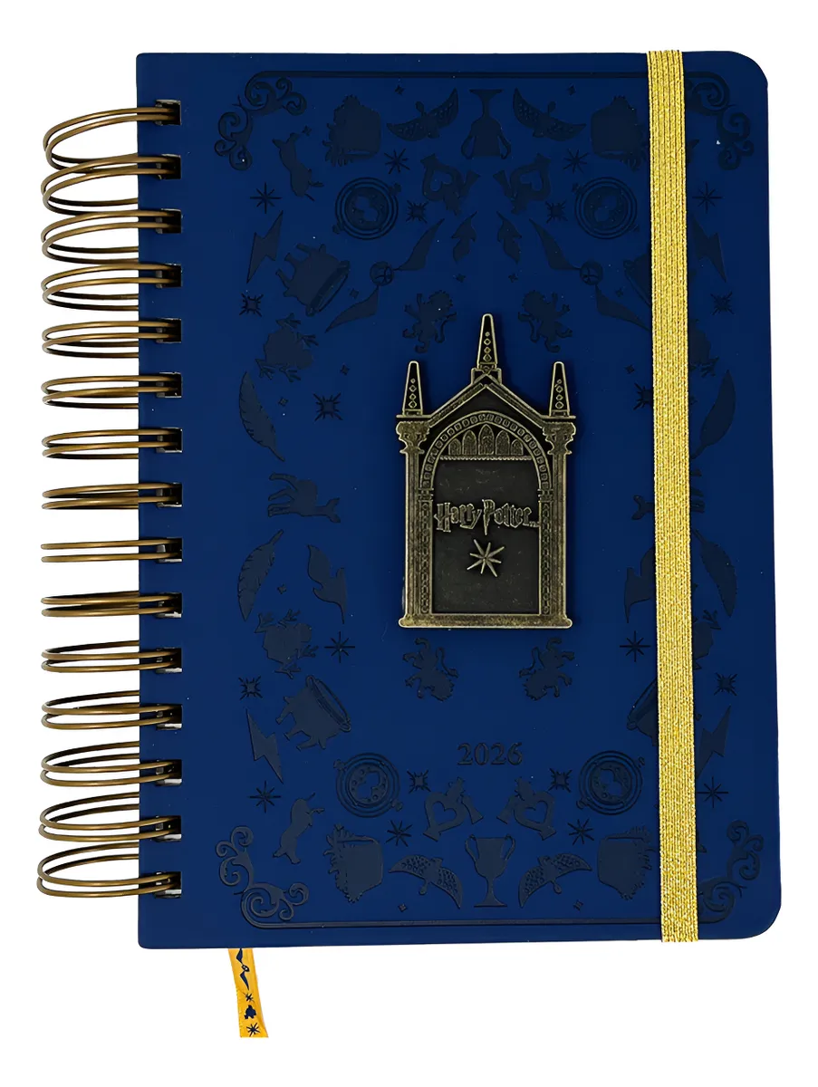 Agenda Mooving Harry Potter C/esp. Diaria 14 X 20 Cm. (1404222)