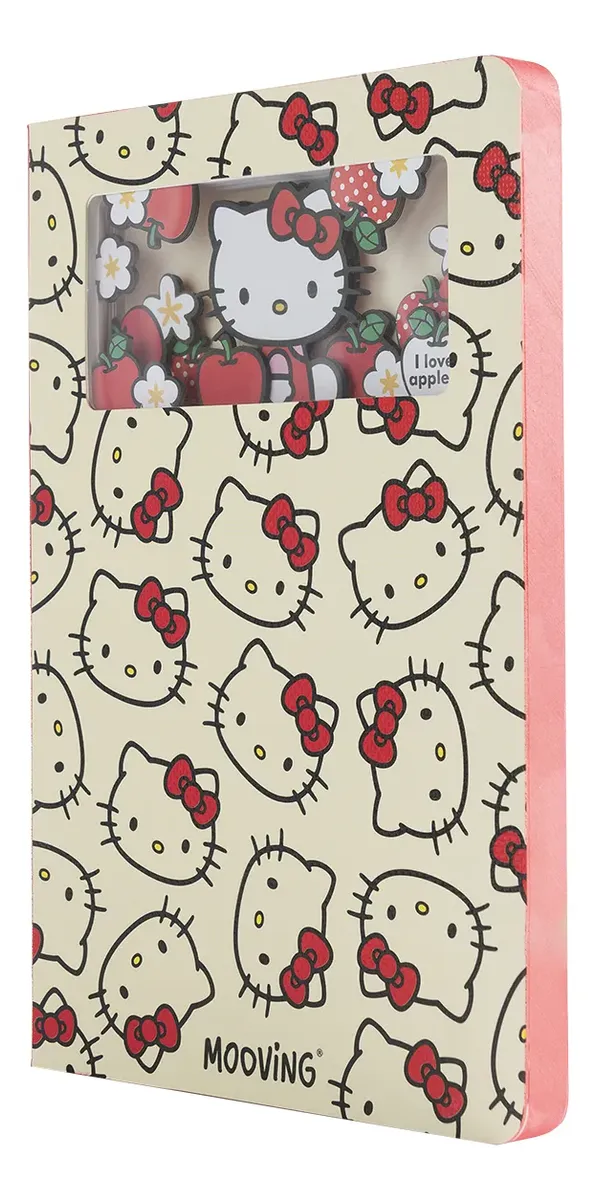 Cuaderno Mooving 1260165 A5 Hello Kitty Magic Layers