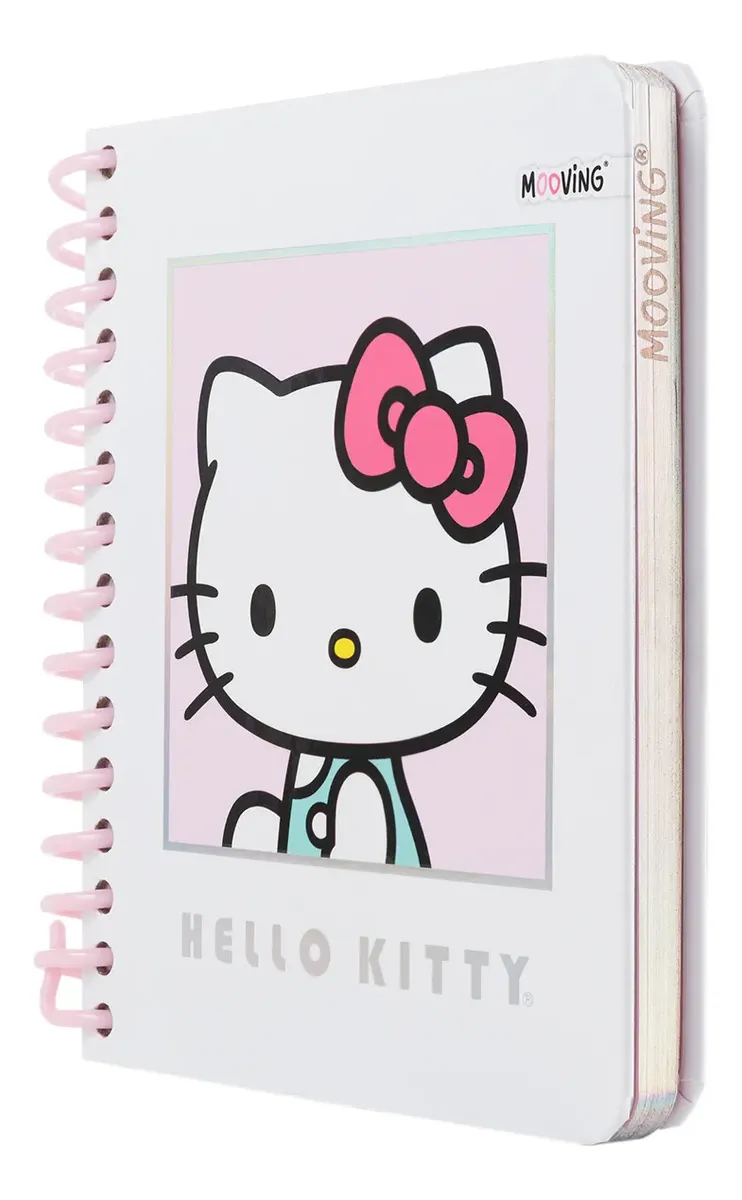 Cuaderno Mooving 1232165 Pocket Premium Hello Kitty