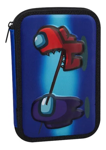 Canopla Mooving De 1 Piso Textil Among Us