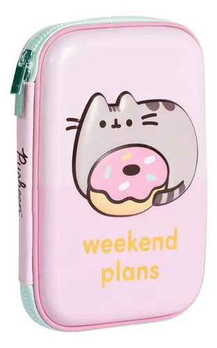 Canopla Mooving De 1 Piso Eva Pusheen