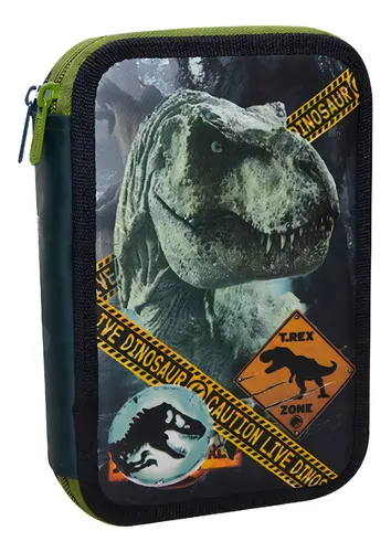 Canopla Mooving De 2 Piso Textil Jurassic World