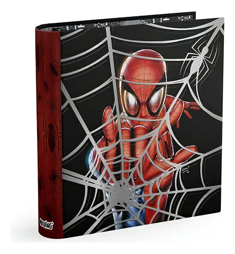 Carpeta Mooving 3 X 40 Mm. Spiderman