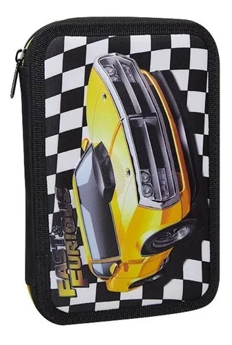 Canopla Mooving De 1 Piso Textil Rapido Y Furioso