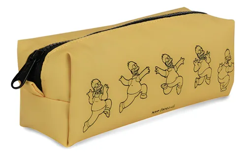 Canopla Mooving Estuche Rectangular Simpsons